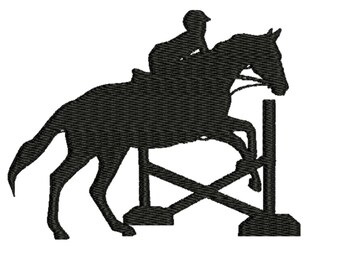 SALE-Horse design embroidery design horse or western