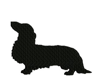 Dachshund  Doxie embroidery design dog Weiner dog