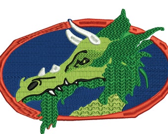 dragon embroidery design dragon