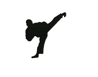 SALE karate embroidery design sports, karate