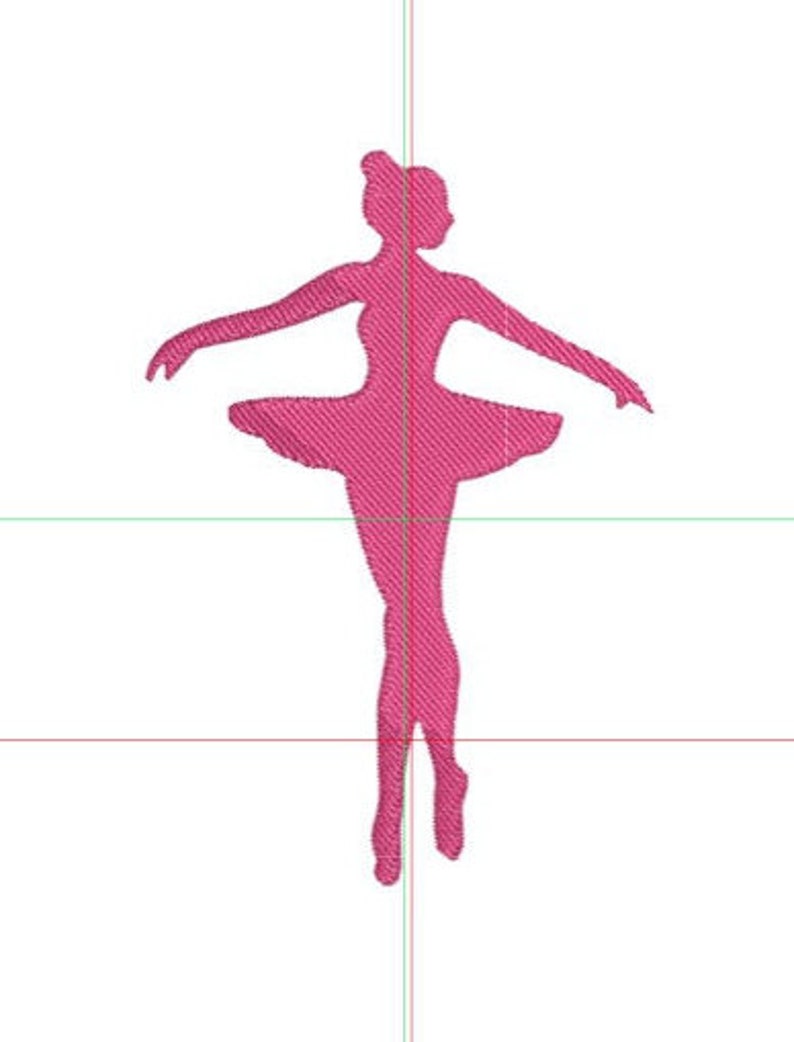 Embroidery Design Dance  Etsy