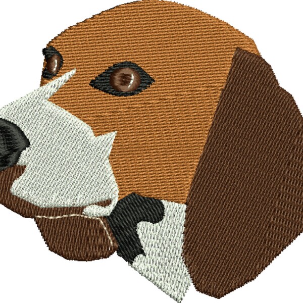 SALE Beagle embroidery design dog