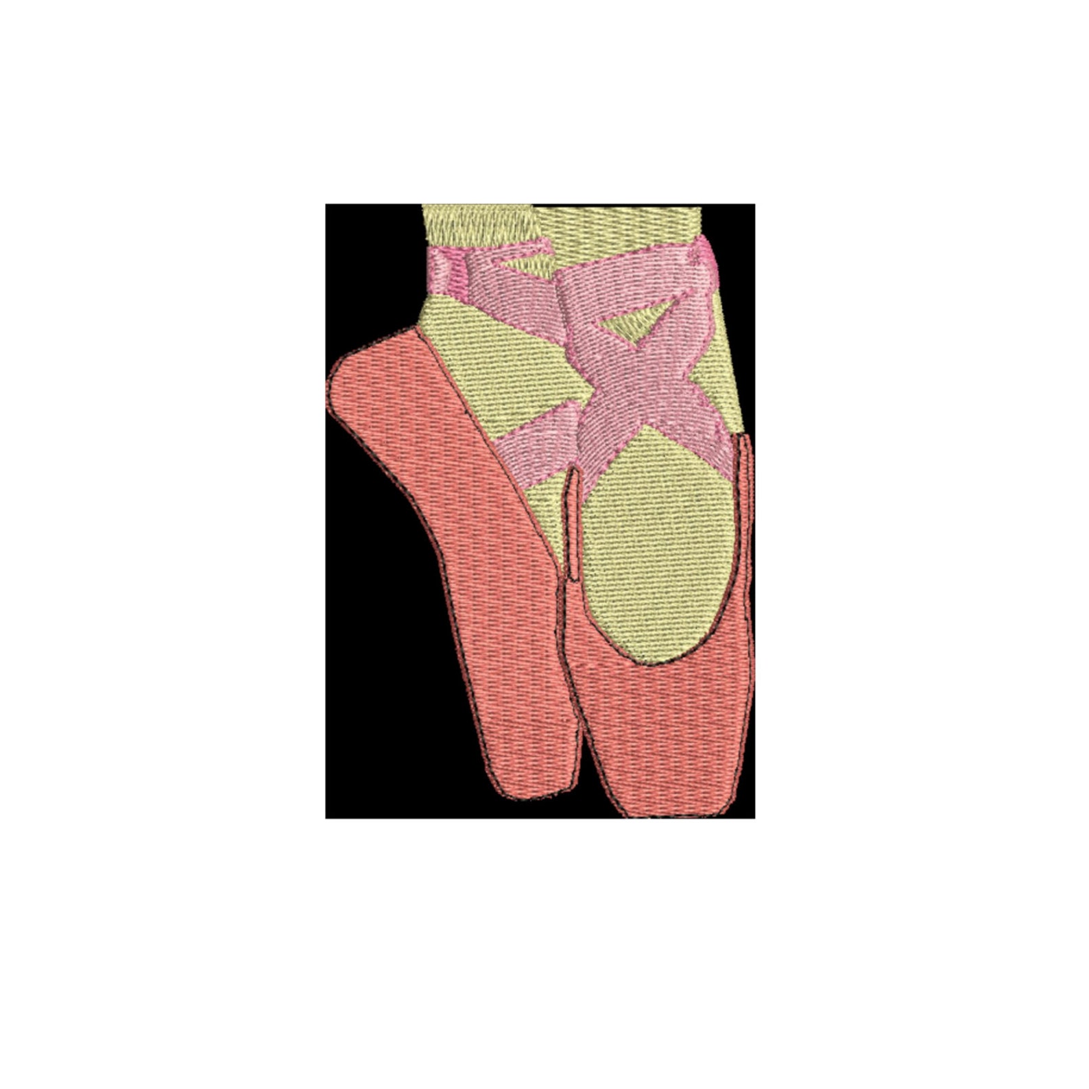 ballet shoes embroidery design dance ballet shoes embroidery design dance
