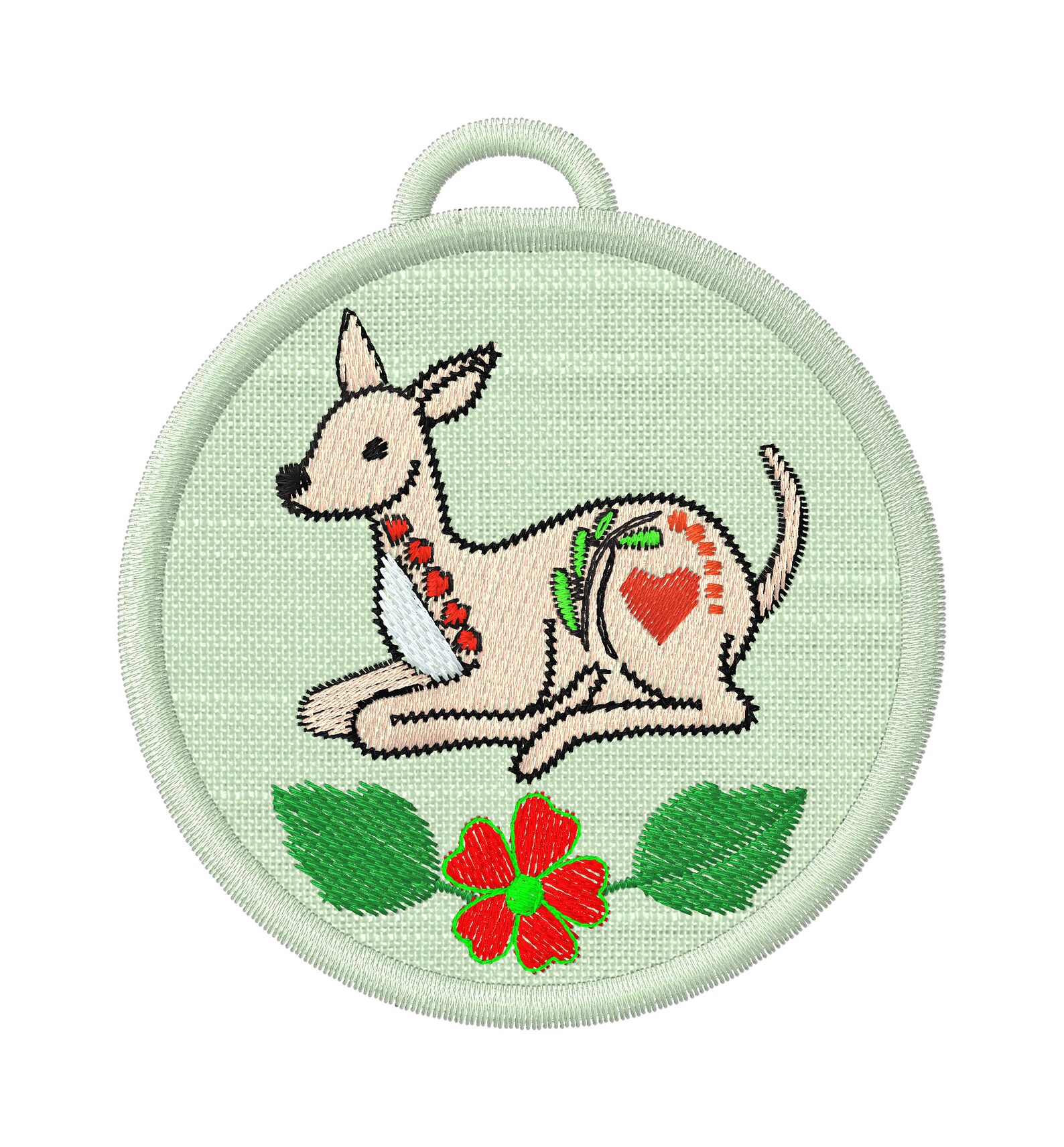 Baby Dear Ornament main image 0
