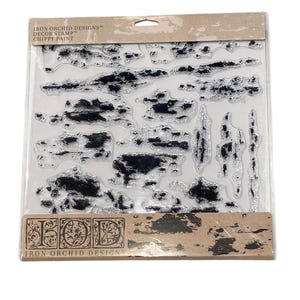 Chippy Paint IOD Stamp *Retired*