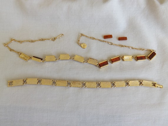 Caroline Emmons Manhattan Necklace and Bracelet S… - image 2