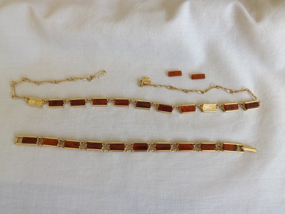Caroline Emmons Manhattan Necklace and Bracelet S… - image 1