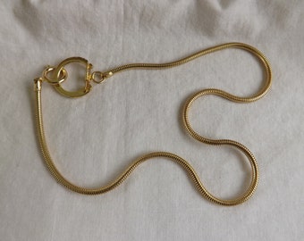 Caroline Emmons Traveler Key Chain    Vintage, Rope Chain