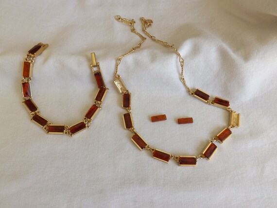 Caroline Emmons Manhattan Necklace and Bracelet S… - image 3