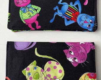 Cat Checkbook Covers