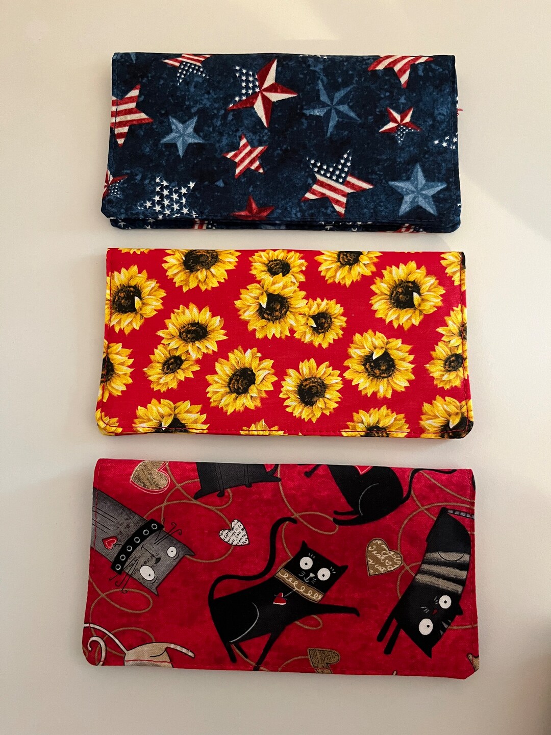 Checkbook Covers Etsy