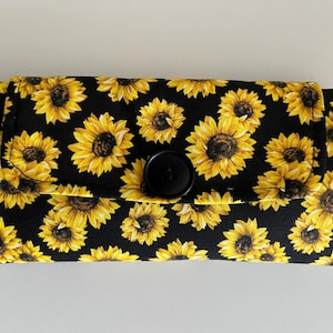 Sunflower Trifold Wallet