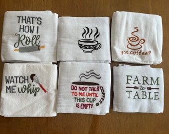 Everyday Flour Sack Kitchen Towels