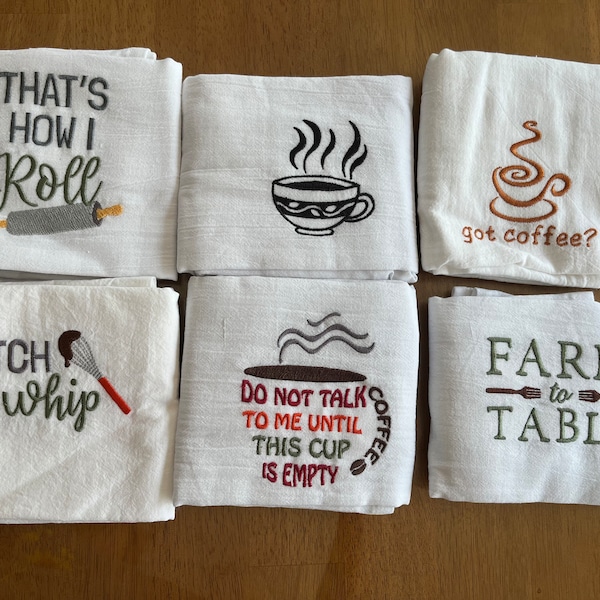 Everyday Flour Sack Kitchen Towels