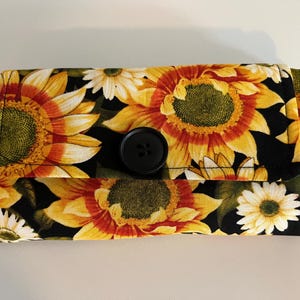 Sunflower Trifold Wallet