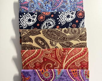Paisley Checkbook Covers
