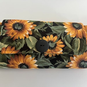 Sunflower Trifold Wallet