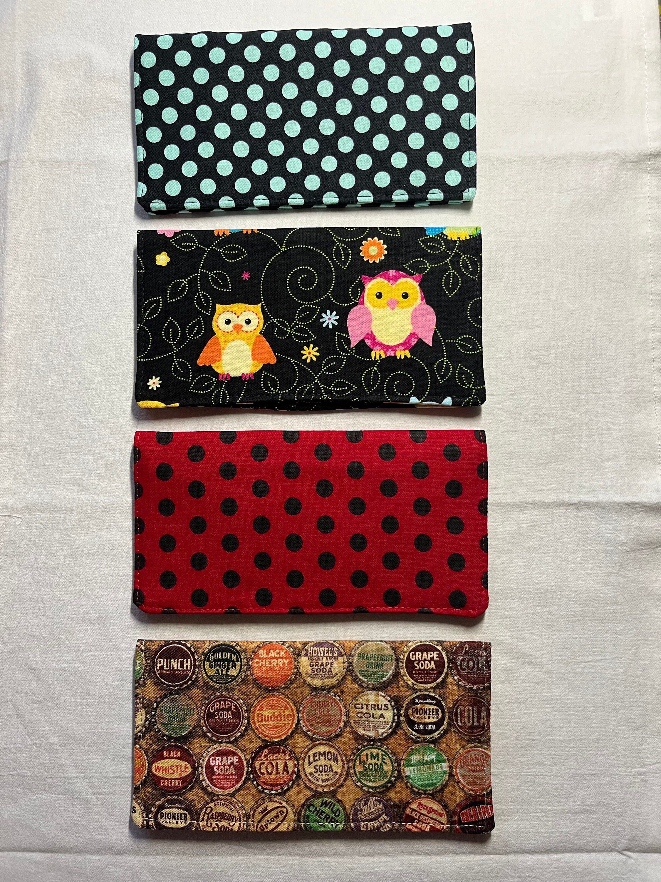 Checkbook Covers Etsy