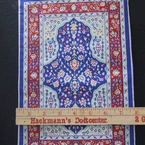 Dollhouse Woven Carpet 8 x 12 Oriental