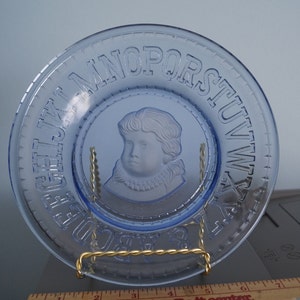 Child&#39;s Alphabet Dish