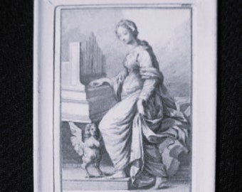 Dollhouse Framed Print; Saint Cecilia