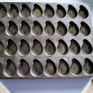 Antique Chocolate Mold