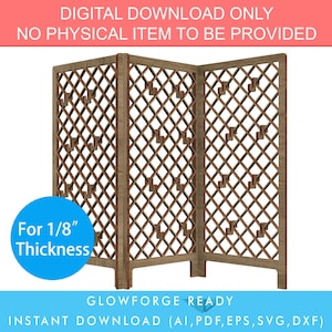 Laser cut jewelry display svg, keychains Ornaments display stand svg file, Diamond Pattern, Infinite Extendable, glowforge svg files, 1/8in