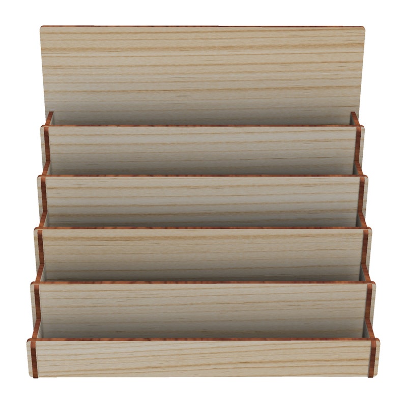 5 Tiered Retail Display Stand for Stickers / Cards / Toys / Etsy