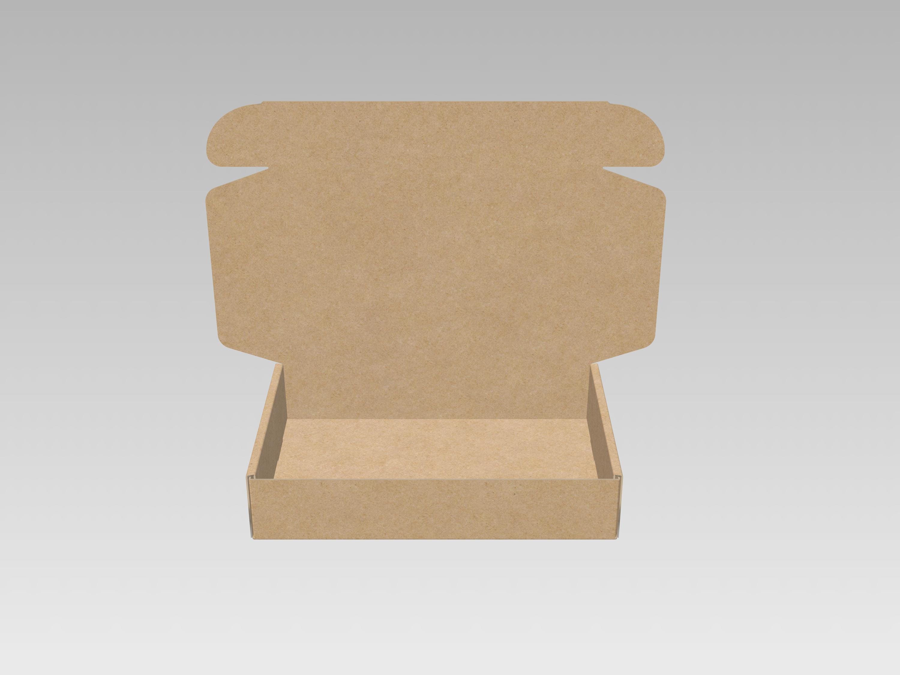Flip Top Gift Box Template – 8 Standard Sizes | Printable