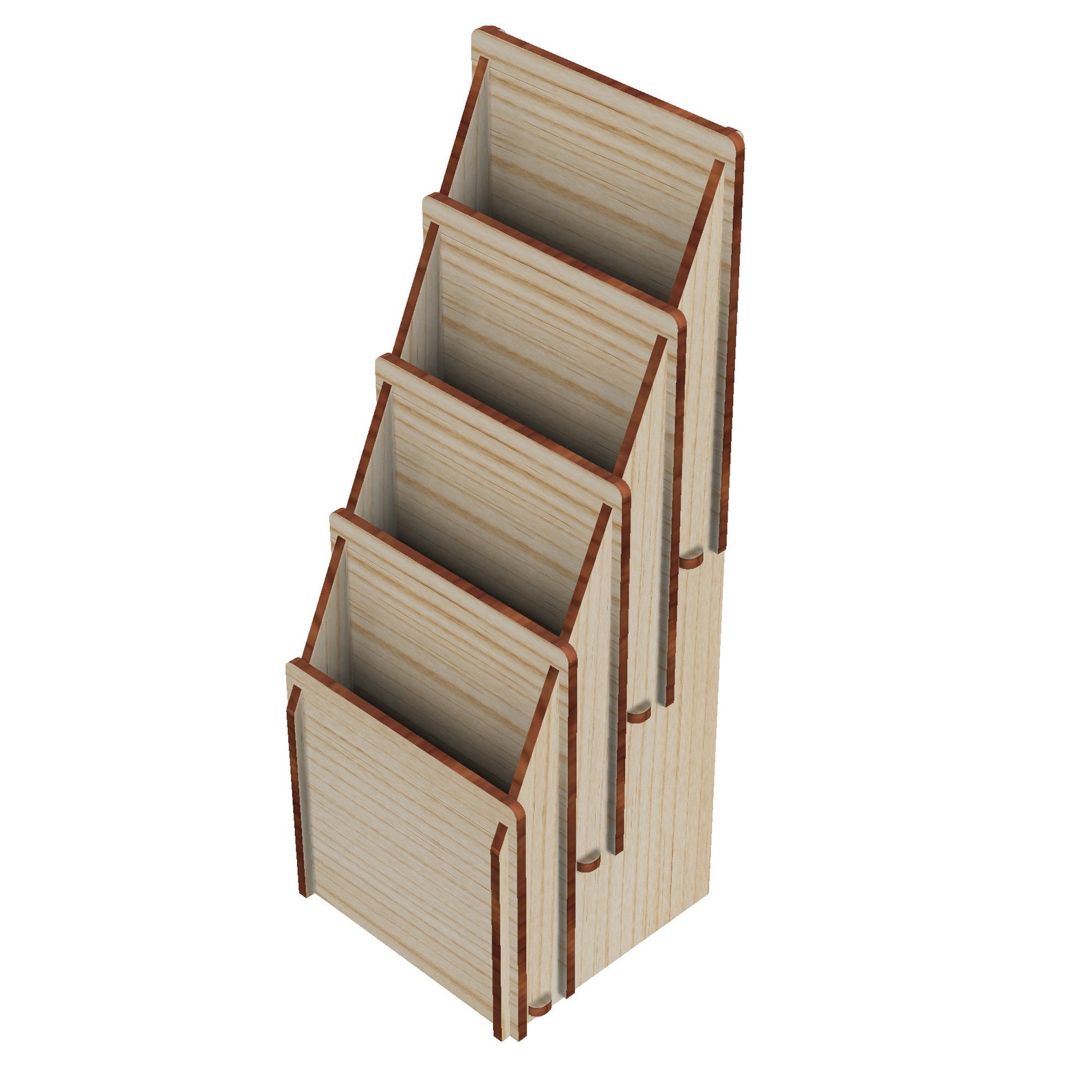 Laser Cut Files for 6x9 Greeting Card Display Etsy