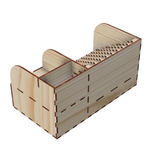 68 Bottles, Vallejo Bottle Paint Rack Desktop Organizer, Essential Oil