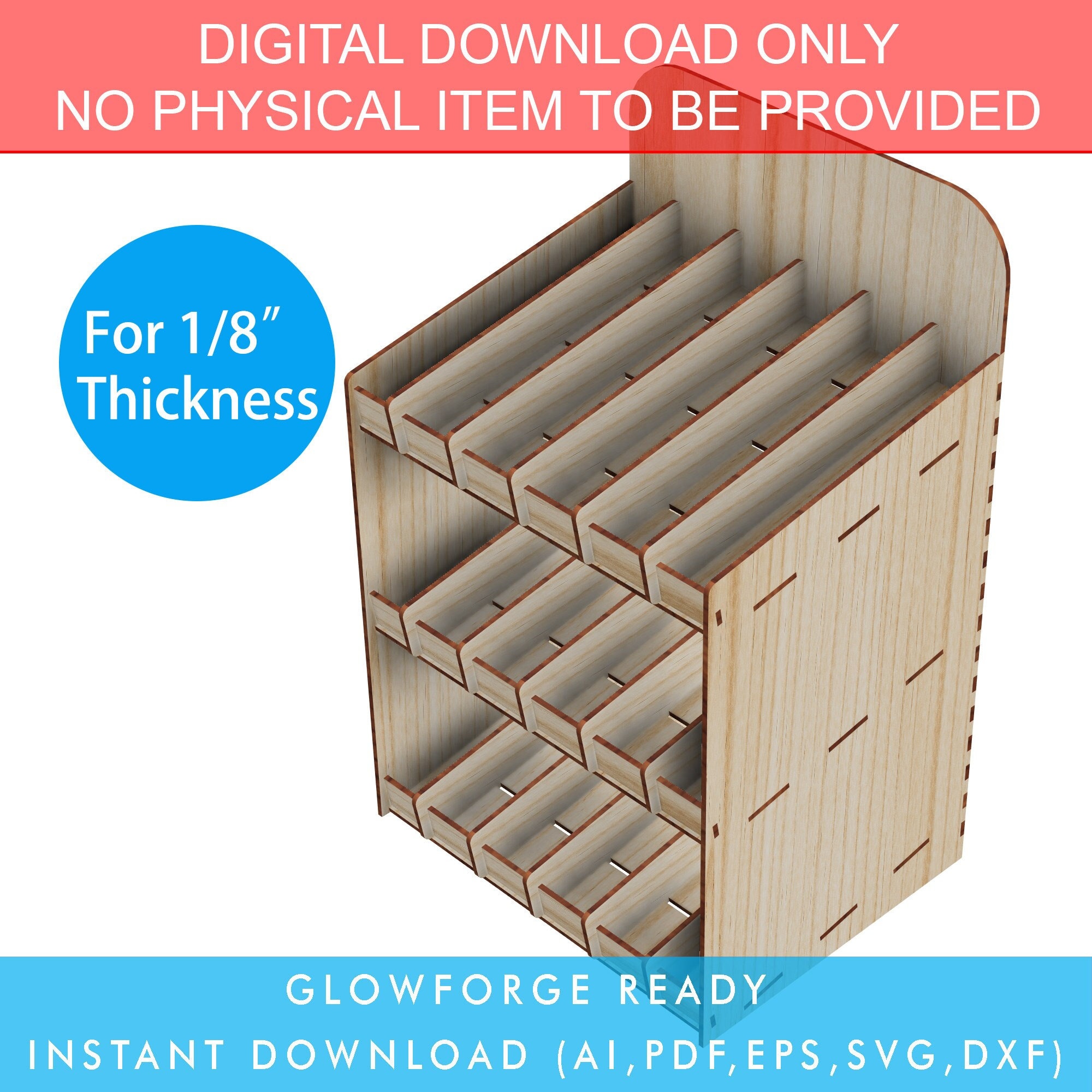 cigarette stand for shop Buy 3 Layers Liquid Bottle / Cigarette Display Stand Shelf Holder Case,  Compartment Adjustable, Ready for Glowforge SVG Laser Cut File SVG Online  in India