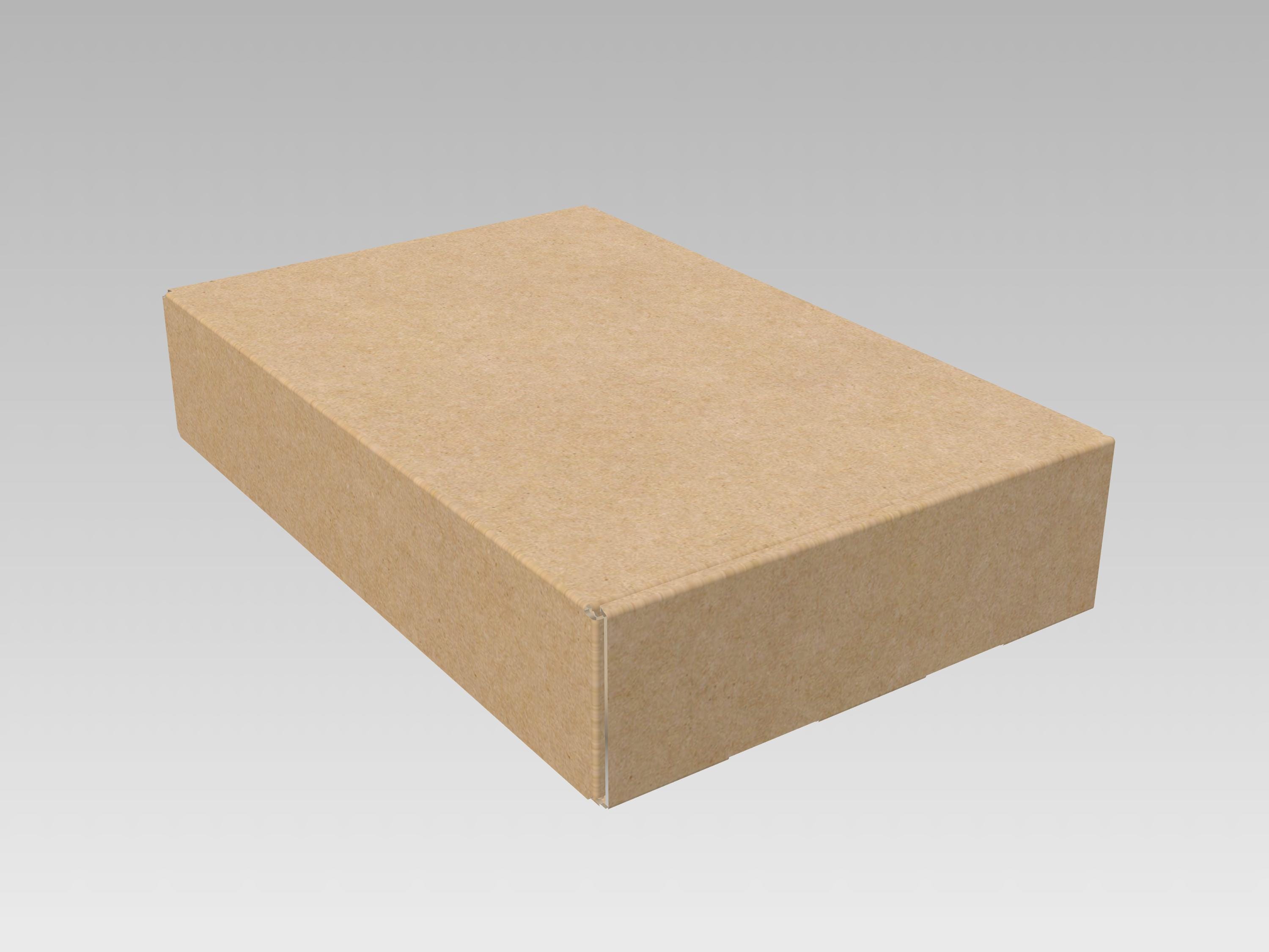 Flip Top Gift Box Template – 8 Standard Sizes | Printable