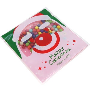 Mix of 10 Designs Santa Christmas Holiday Cookie Treat bags | Etsy