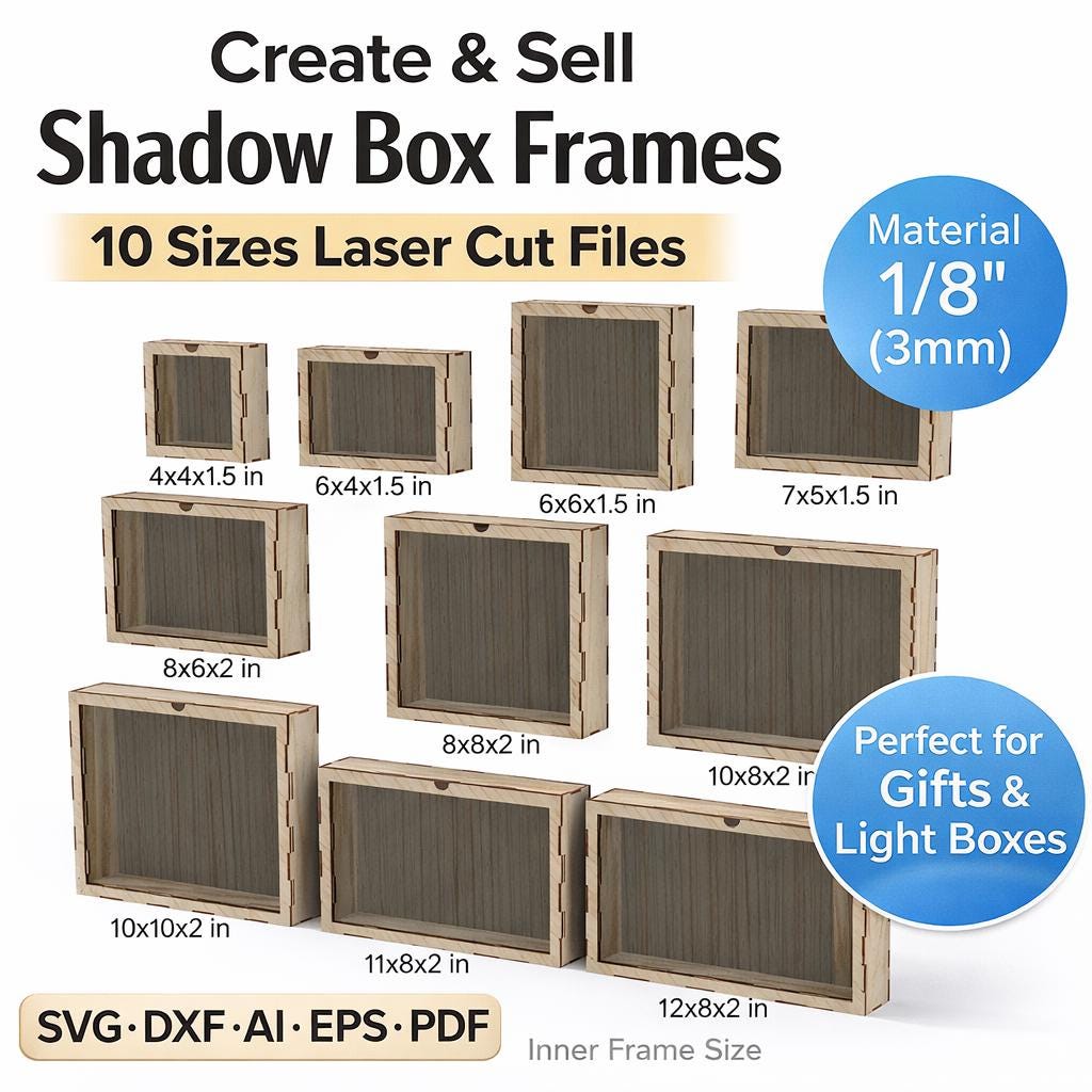 シャドーボックスオーダーページです。 Custom size shadowbox - Etsy 日本