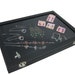 Glass Top Lid Custom Jewelry Art Craft Display Box Showcase Tray Case for Trade show Fair Retail Sales Shop Flea Market Countertop Table