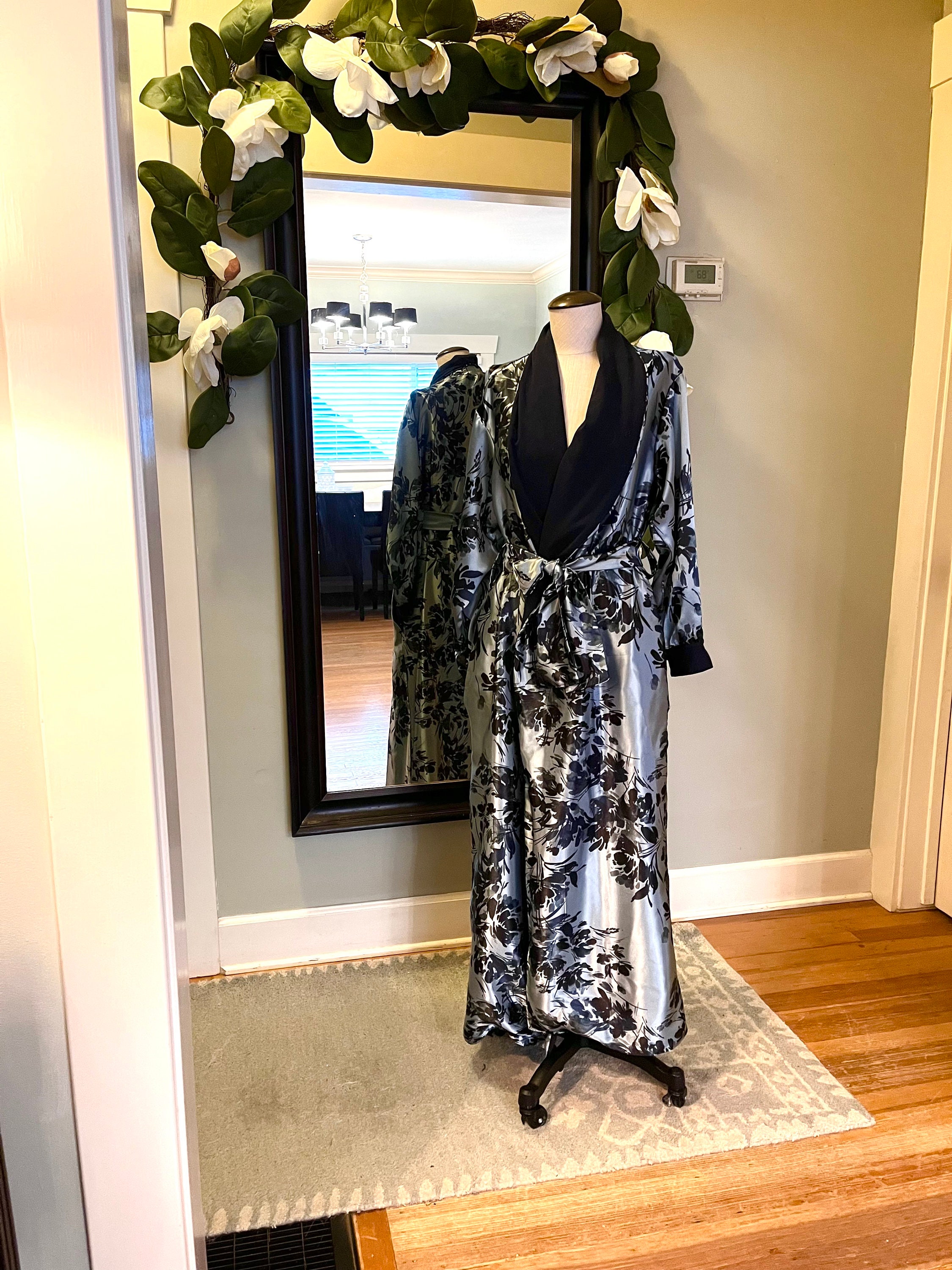 Satin Lined Robe Etsy