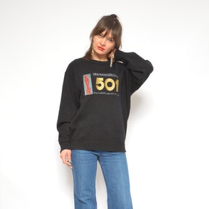 Levis sweater BLACK filthiest
