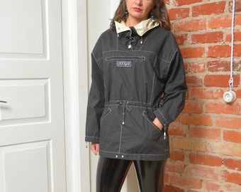 Vintage 90s Sports Hoodie jacket - Size Medium