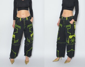 90s Parachute Pants | Etsy Denmark