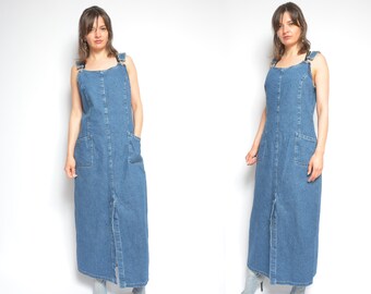 long overall dress