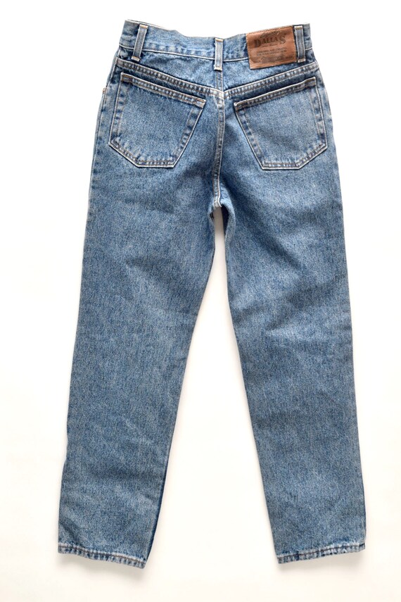 Vintage 90's DALLAS Faded Blue Zipper 