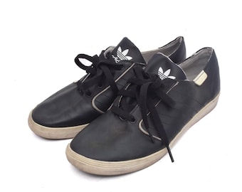 Vinatge 90s Adidas Leather Lace up Sneakers - Size 5 US Men