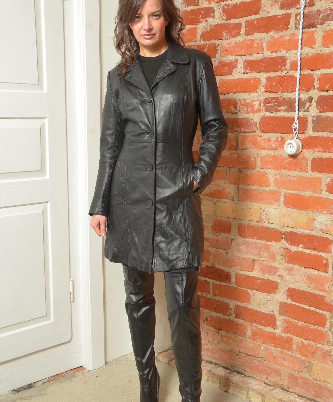 ステンカラーコート 1990s let it ride collar leather coat il_1080xN.7917213149_k6cz.jpg
