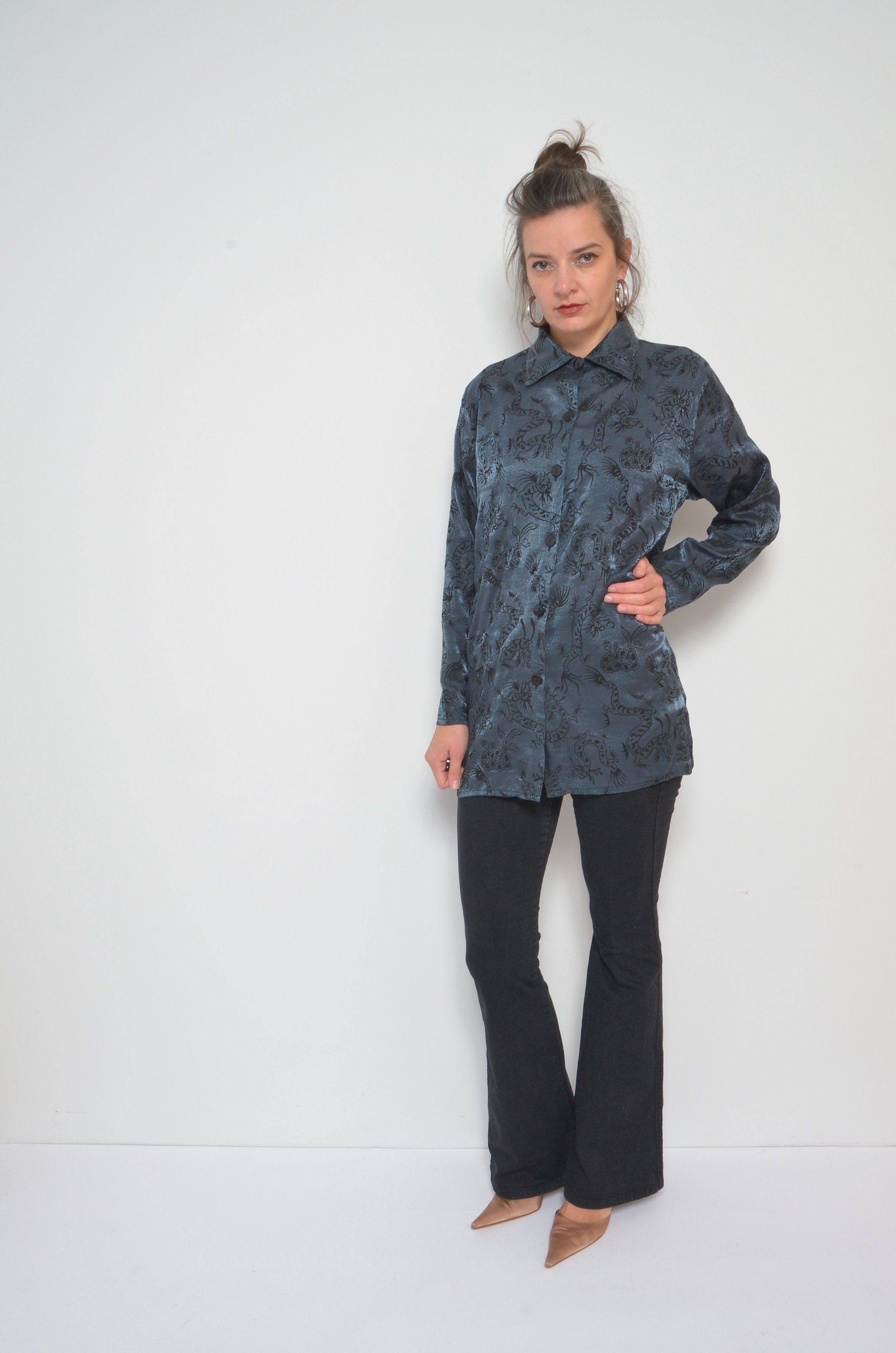 Chemise dragon annee 90 hotsell