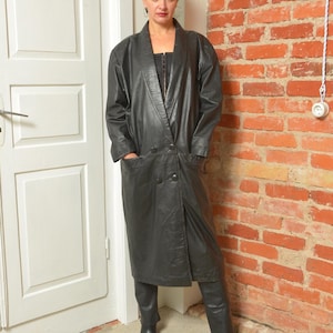 80s Long Coat - Etsy