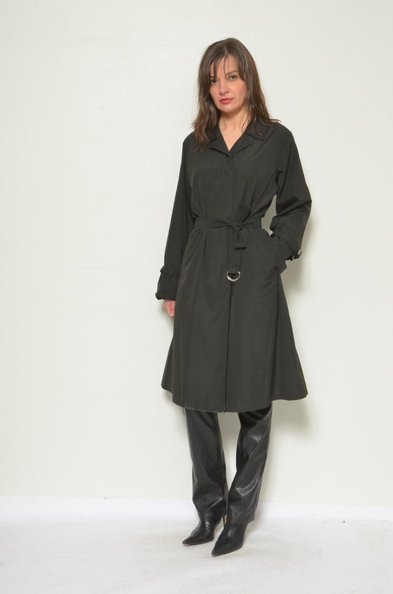 ジャケット・アウター laubeblanc Belted Flare Trench coat Belted Flare Trench coat – L'AUBE BLANC