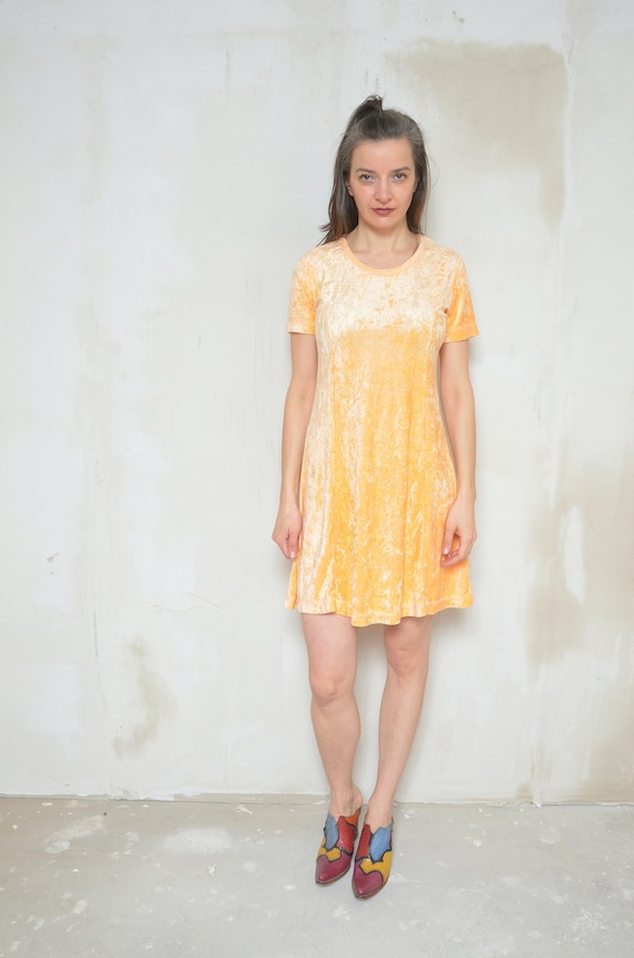 short yellow skater dress Sunny Yellow Skater Dress