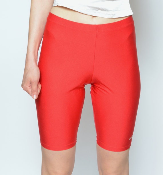 Spandex Biker Shorts / Vintage 90s 