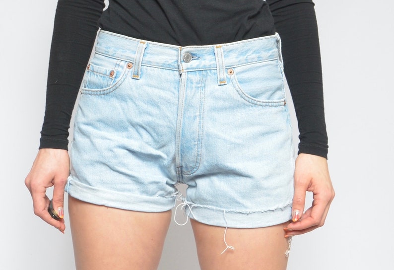 women's levi's 501 jean shorts